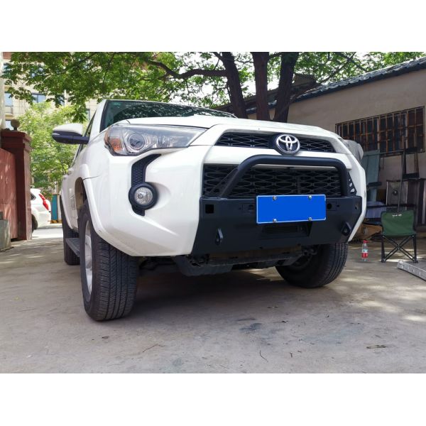 Toyota 4Runner Winch Bull Bar Front Bumper Rear Bumper with Tire Carrier Jerrycan Holder