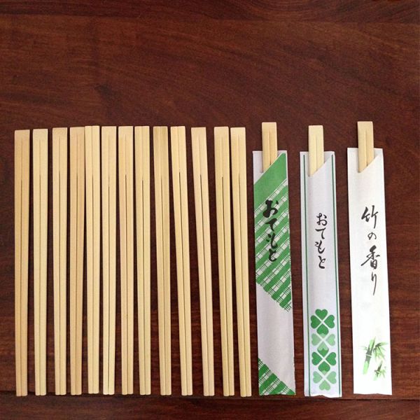 Standard Spoon Wooden Disposable Chopsticks