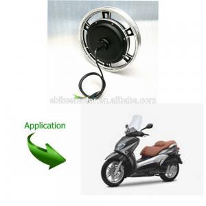 China Quality Assurance 1000w dc brushless electric hub motor for motorcycle on sale
