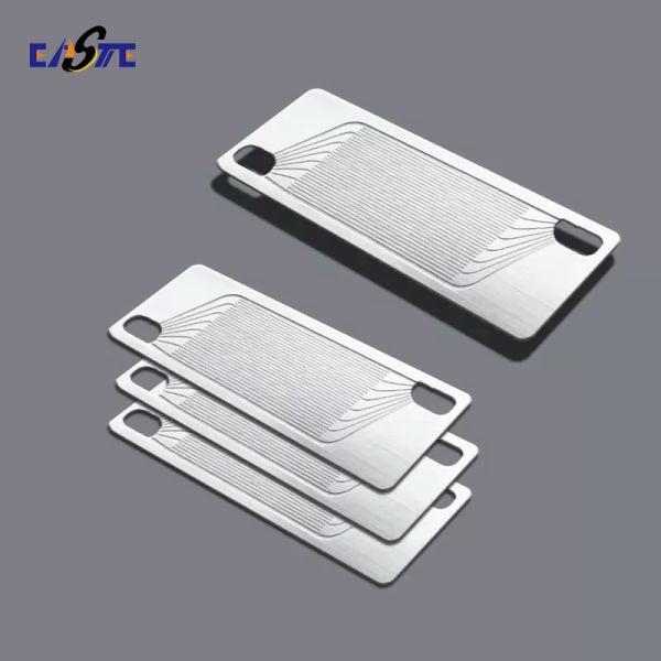 Precision Metal Bipolar Plate with Custom Flow Field Design