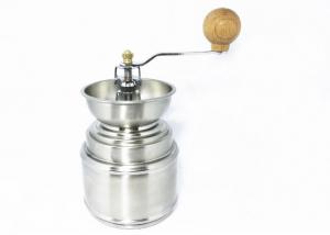 Buy cheap Classic Hand Operated Manual Coffee Grinder , 50ml Coffee Bean Burr Grinder product
