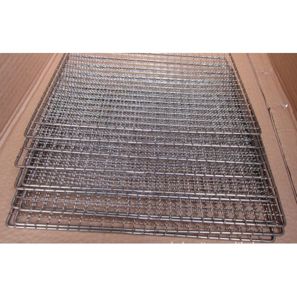 Food grade metal wire barbecue BBQ grills mesh,bbq mesh grill oven cooking mesh