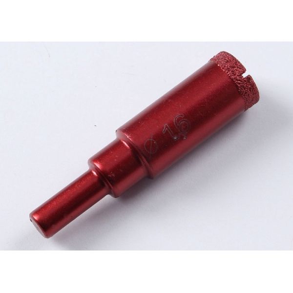 Smooth Drilling Brazed Diamond Core Bits Avoid Segments Loosing 6-45mm Diameter
