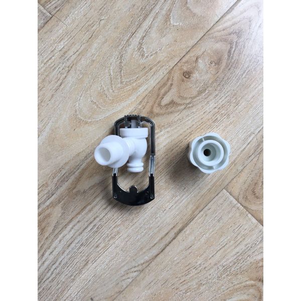 Plastic Safety Type Push Water Dispenser Tap / Beer Tap 5 - 80℃ Working Temperature
