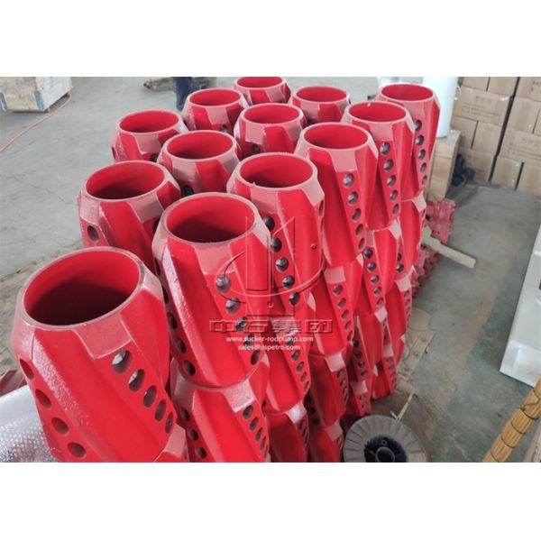 4 1/2 - 20" API Spring Steel Rigid Centralizer For Well Cementing