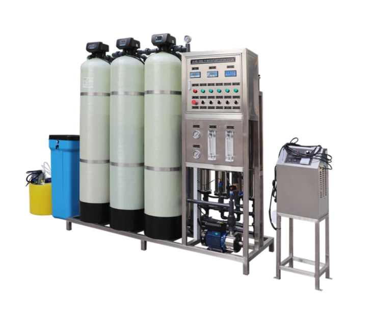 1000LPH Drinking Water RO System Reverse Osmosis For Bottled Pure Water