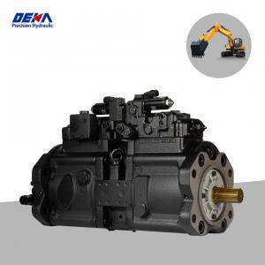 Buy cheap 112 Cm3/Rev Kobelco Hydraulic Pump With Pressure Flow Control product