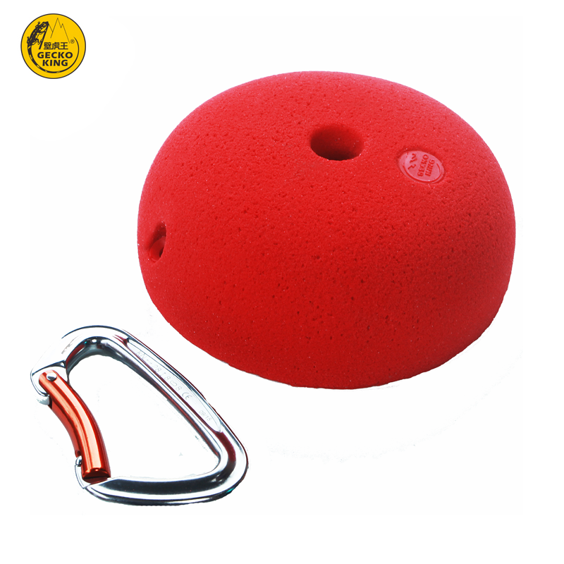 Geckoking Rock Climbing Wall Holds Suitable for 5 Passengers Non-Inflatable and Strong