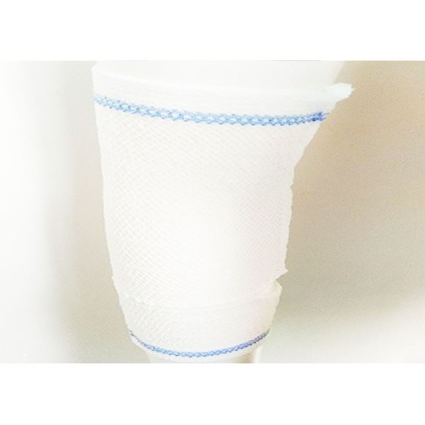 Non Woven Tubular Elastic Netting Sweat Absorption Medical Mesh Sleeve