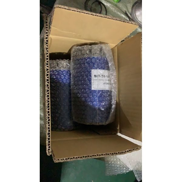 Blue Color PDC Drill Bit / Hard Rock Stone Drill Bit High Hardness Alloy Steel Material