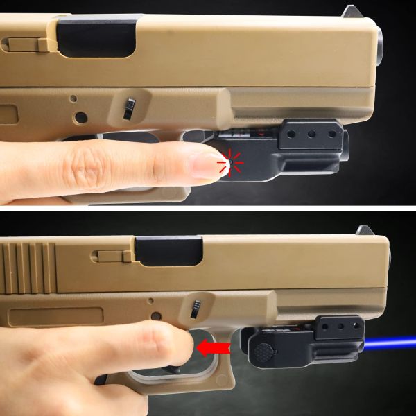 IIIA Class Laser Sight Pistol 450nm Blue Picatinny Rail Laser Sight