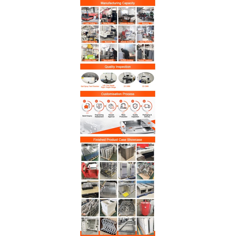Custom Metal Different Diameters Ductwork Fabrication for Ventilation Systems