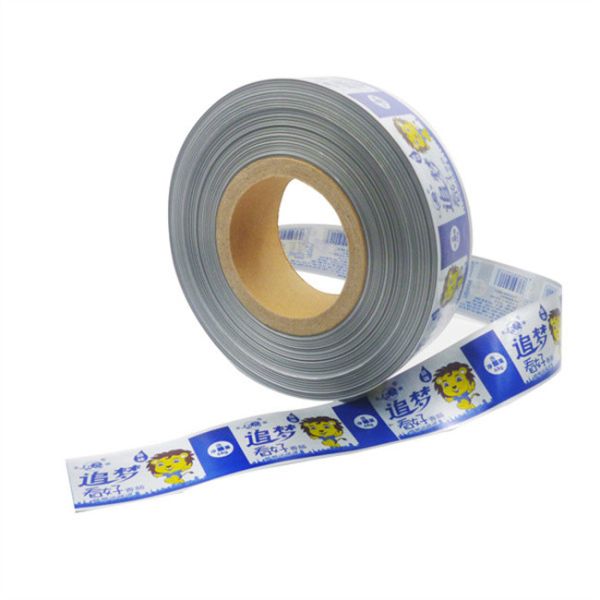 PVDC Sasuage Casing Flexography Printing High barrier Customs Logo printed Sausage Casing