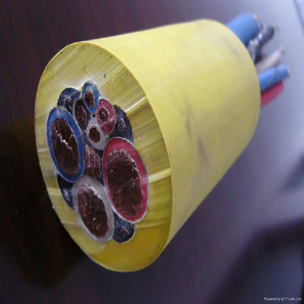 Waterproof Movable Mining Cable with Metal Shielding Layer for Coal Mining Equipment