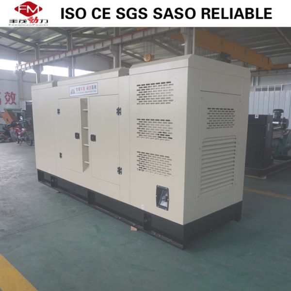 6ltaa8.9-G2 Engine 250kw Cummins Diesel Power Generator Enclosed Type With ATS