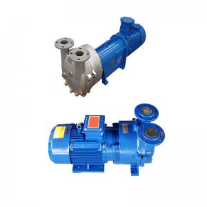 Buy cheap 2.2 KW Insulated Grade F Water Ring Vacuum Pumps 0.098MPa Pressure product