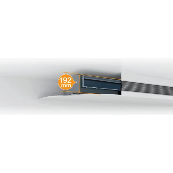 Low-Profile Wall Mounted Ventilation System R32 A+++