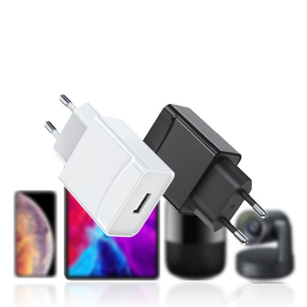 5V 1A Cell Phone Charger Adapter UL62368 ETL Tested Fire Proof Material