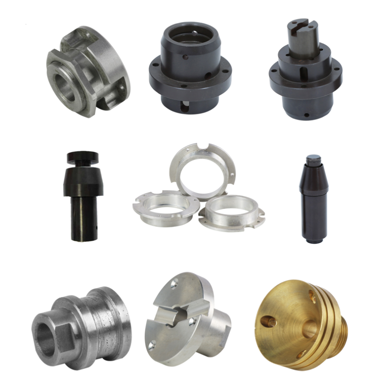 Anodise Precision CNC Lathe Parts Hardware Metal Automation Equipment Spare Parts