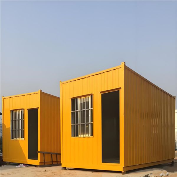 Eco Friendly Prefabricated Container Homes for Campground Warehouse