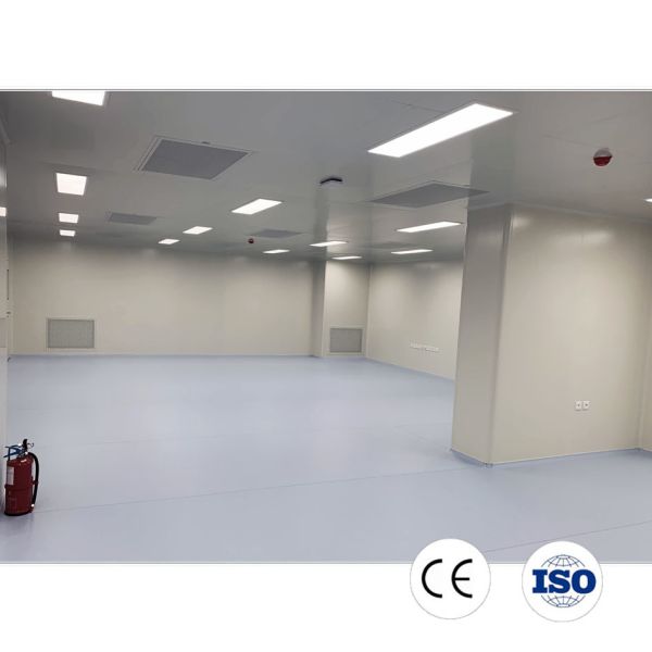 Fire Resistant Cleanroom Wall Panel For Factory Dust‑Free Space Construction