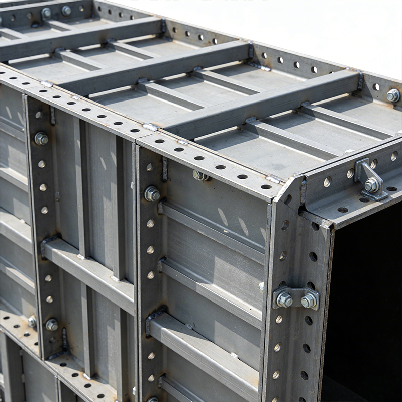 Customized Column Steel Formwork Q235 Steel Construction Concrete Formwork