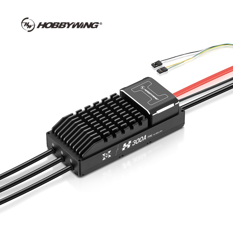Hobbywing High Voltage Anti-Sparking Flameproof Module 300A Current 36-76.3V For ESC-for 14S Drone Batteries Accessories