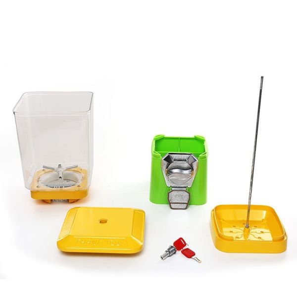 Die Casting Alloy Vending Machines Long Life ABS PC Coin Operated Machine