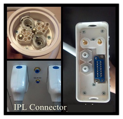 Plug In IPL Machine CPC Quick Coulper Connector