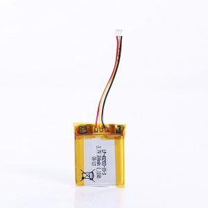 Buy cheap 3.7V 300mAh Rechargeable Lipo Battery 402933 With Molex Connector product