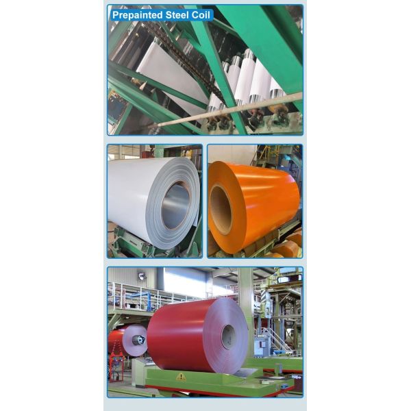 Ral 9003 Ppgl Prepainted Steel Coil Color Coated Gi Structure Zinc 100g Galvanized