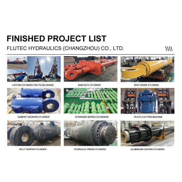 Double Acting Marine Hydraulic Cylinder