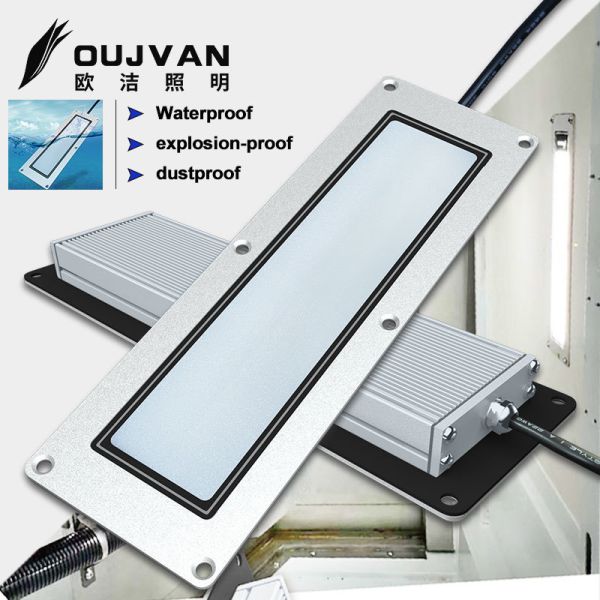 IP68 Waterproof Dustproof LED Machine Tool Work Light with Explosion-Proof Design and 70,000-Hour Lifespan