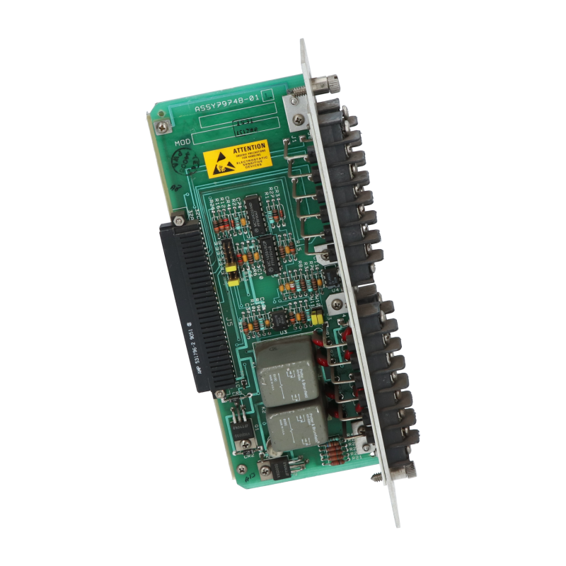 Bently Nevada 82927-01 XDCR I/O Record Terminal PLC Relay Card Compact Size, Plug-and-Play, and Industrial-Grade Durability