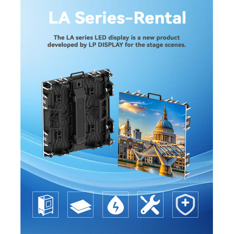 ODM IP54 HD SMD Led Screen Billboard Display 1920x1080 1.95mm