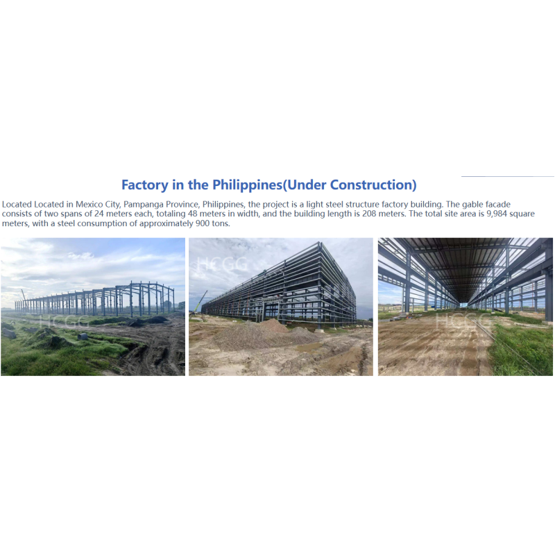 Weather Resistant Steel Structure Building Warehouse Fast Install Custom Dimensions