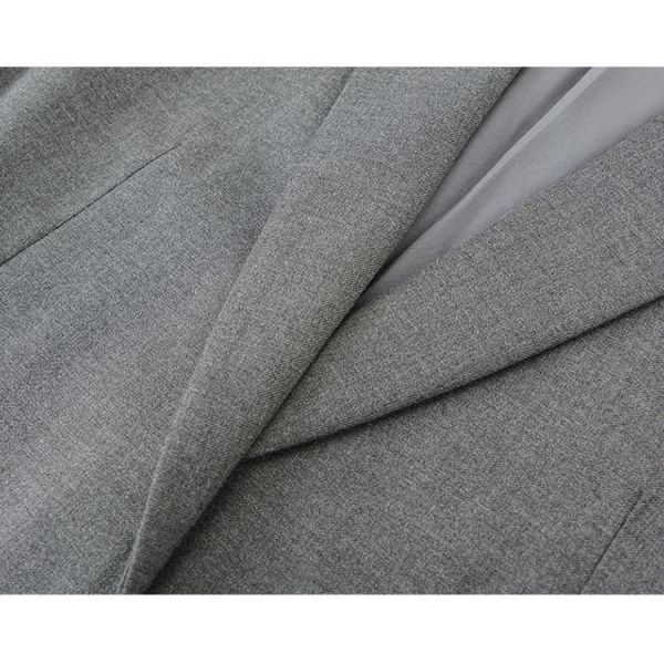 Professional Slim Fit Ladies Blazers Office Wearing Suit with Windproof Fabric Design