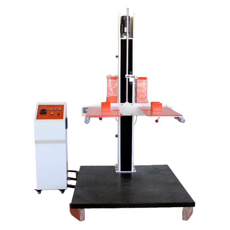 ASTM D5276 Laboratory Double-Wing Luggage Free Fall Drop Impact Testing Machine