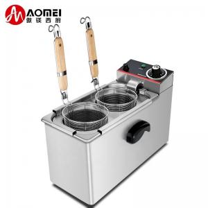 China 2kW Electric Stainless Steel Automatic Pasta Cooker Basket/Noodle Cooking Machine TEN-2 on sale