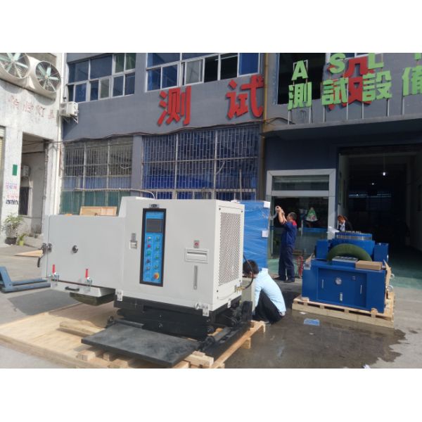 Three Axis Electrodynamic Vibration Test Machine for Accelerated Vibration Testing