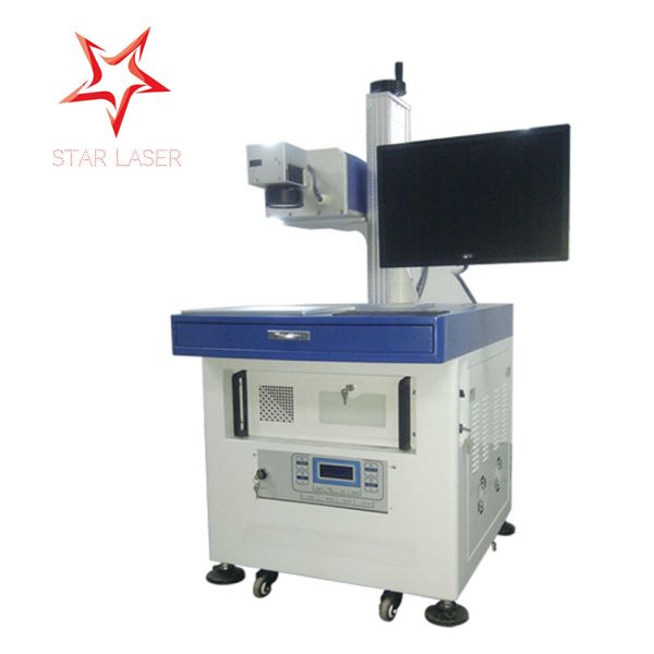 Crystal Subsurface Laser Etching Systems , Photo / Glass UV Etching Machine
