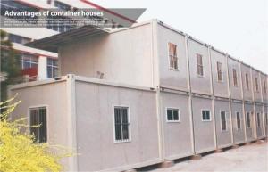 Buy cheap Steel frame prefabricated house or prefab house prices product