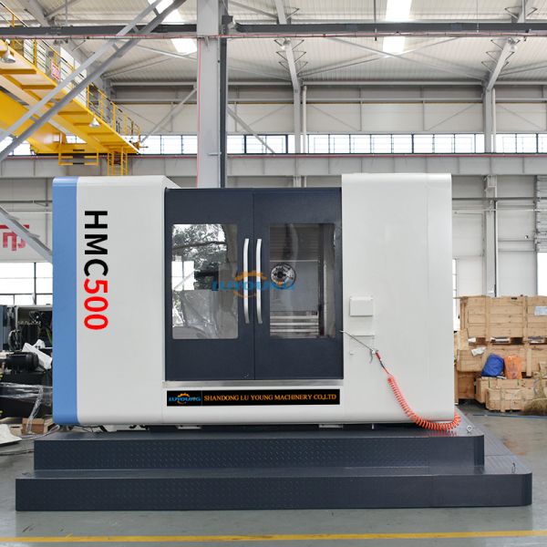 HMC500 CNC Milling Machine 7.5kw 11kW CNC Machining Center 800mm Table Travel