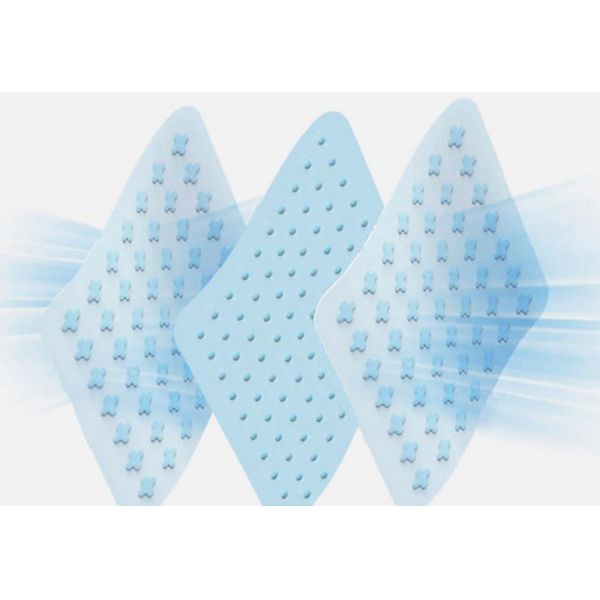Anti Pollution Disposable Face Mask With Adjustable Nose Piece CE FDA Approved