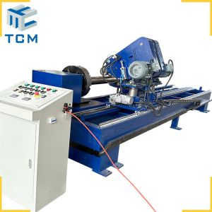 Buy cheap Exterior Surface Automatic Pipe Polishing Machine 380V 400V 415V product