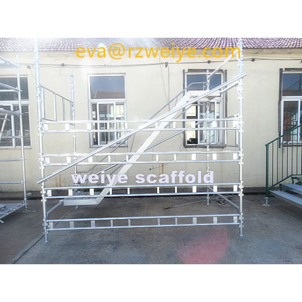 Hot galvanized Haky Haki scaffolding system from China suppler