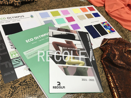 Solid Dyed Plain Micro Fiber Activewear Made From Recycled Plastic Baseball Wear