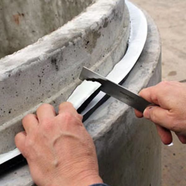 20*30mm Metal Wire Reinforced Bentonite and Rubber Waterstops for Hotel Construction