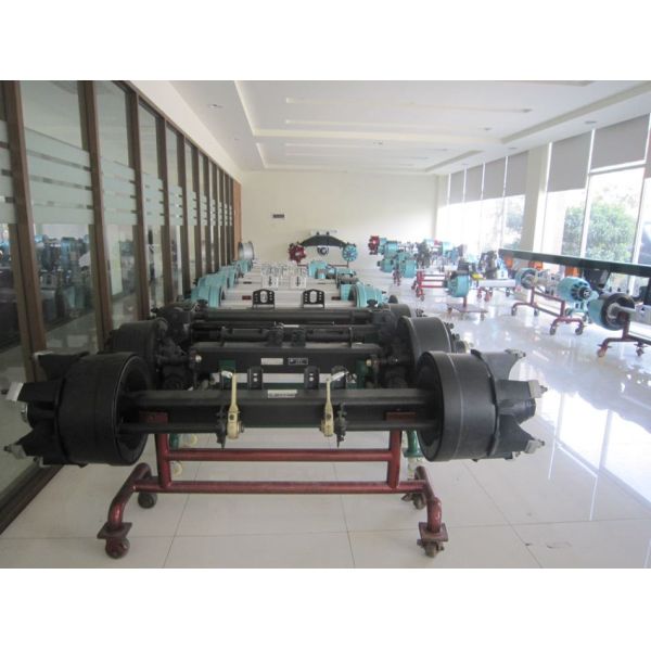 Germany type mechanical suspension