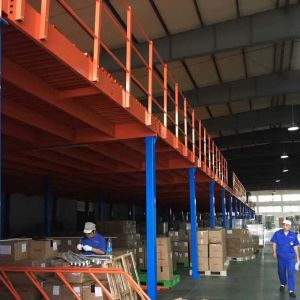 Buy cheap Industrial Steel Structure Platform For Multi-Level Storage And Space Optimization Factory Racking product